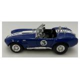 Misc. Die-Cast Collectible Cars Including FERRARI, Ford Cobra And More (NIB)