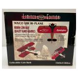 Gearbox Collectible REMINGTON Airplane Bank