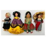 Large Group Of Misc. Dolls & More