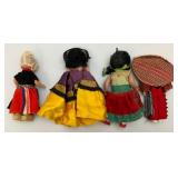 Large Group Of Misc. Dolls & More