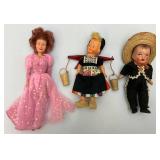 Large Group Of Misc. Dolls & More