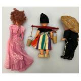 Large Group Of Misc. Dolls & More