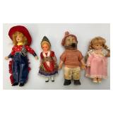 Large Group Of Misc. Dolls & More