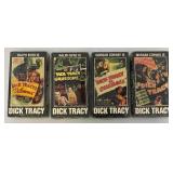 Vintage DICK TRACY VHS (Factory Sealed) & Trading Cards Sealed)