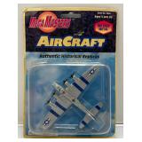 Vintage Mega Masters Miniature Die-Cast Aircraft (NOC))