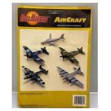 Vintage Mega Masters Miniature Die-Cast Aircraft (NOC))