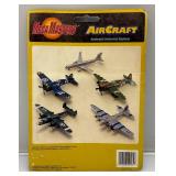 Vintage Mega Masters Miniature Die-Cast Aircraft (NOC))