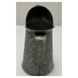 Two Vintage Galvanized Oil Cans Including HUFFY
