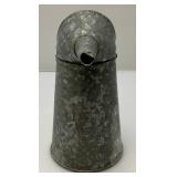 Two Vintage Galvanized Oil Cans Including HUFFY