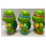 Vintage TMNT Banks