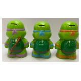 Vintage TMNT Banks