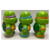 Vintage TMNT Banks