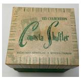 Vintage Ely Culbertson Canasta Shuffler With Original Box (Works)