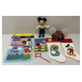 Misc. Mickey Mouse Collectibles
