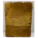 Vintage Universal Statuary Corp 1968 Conquistador Wall Plaque 11" x 15"