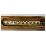 Antique  Wood Dr. Forbes Bath Thermometer Made In USA