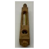 Antique  Wood Dr. Forbes Bath Thermometer Made In USA