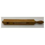 Antique  Wood Dr. Forbes Bath Thermometer Made In USA