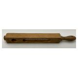 Antique  Wood Dr. Forbes Bath Thermometer Made In USA