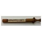 Antique Wood Brooder Thermometers Hudson? Made In USA
