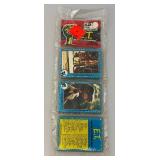 1982 E.T. The Extra-Terrestrial Trading Cards (NEW IN PACK) Old Stock