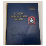 Misc. Patriotic Items Including Life Magazine, US Army Traing Center Engineer Book And More