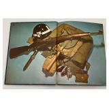 Misc. Patriotic Items Including Life Magazine, US Army Traing Center Engineer Book And More