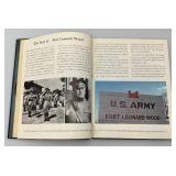 Misc. Patriotic Items Including Life Magazine, US Army Traing Center Engineer Book And More