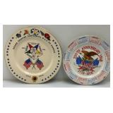 Misc. Patriotic Items Including Life Magazine, US Army Traing Center Engineer Book And More