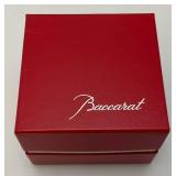 Vintage Baccarat Floral Paperweight