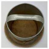 Vintage Galvanized Chicken Feeder