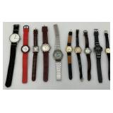 Misc. Mens & Womens Wrist Watches
