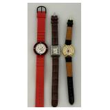 Misc. Mens & Womens Wrist Watches