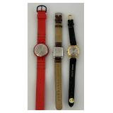 Misc. Mens & Womens Wrist Watches