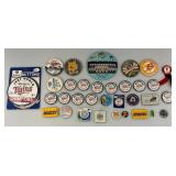 Misc. Minnesota Twins Vintage Butttons And More