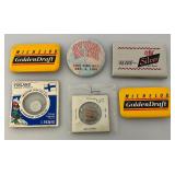 Misc. Minnesota Twins Vintage Butttons And More