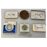 Misc. Minnesota Twins Vintage Butttons And More