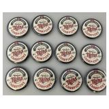Misc. Minnesota Twins Vintage Butttons And More