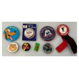 Misc. Minnesota Twins Vintage Butttons And More