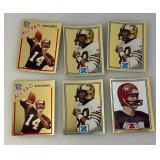 1982 TOPPS Sticker Cards Including SUPER BOWL XVI Cards And More
