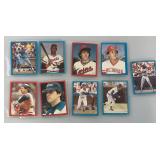 Group Of Vintage Topps Miniature Sports Cards, Stickers And More (Sealed Pack Of Super Star Cards)
