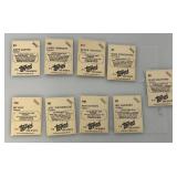 Group Of Vintage Topps Miniature Sports Cards, Stickers And More (Sealed Pack Of Super Star Cards)