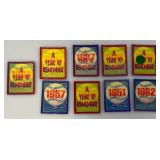 Group Of Vintage Topps Miniature Sports Cards, Stickers And More (Sealed Pack Of Super Star Cards)