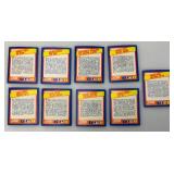 Group Of Vintage Topps Miniature Sports Cards, Stickers And More (Sealed Pack Of Super Star Cards)