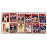 Unsorted 1989 Donruss Baseball Cards & Stickers