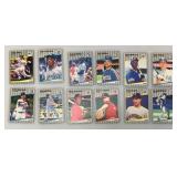 Unsorted 1989 Fleer Baseball Cards