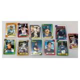 Unsorted 1990 TOPPS Baseball Cards