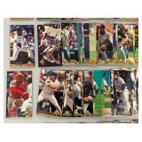 Misc. Large Unsorted Baseball cards
