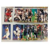 Misc. Large Unsorted Baseball cards