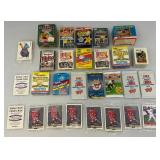 Misc. Unsorted Sports card Packs (Most Sealed)